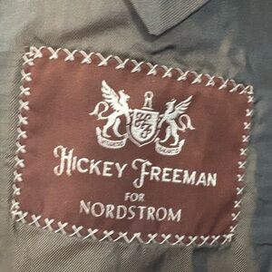 Hickey Freeman for Nordstrom Designer Blazer size 38R 100% wool